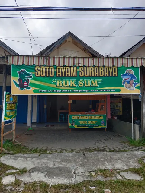 Soto Ayam Surabaya Buk Sum