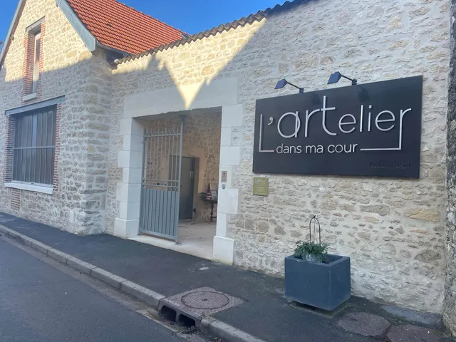 L’ARTELIER DANS MA COUR