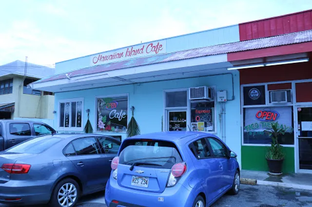 Hawaiian Island Cafe