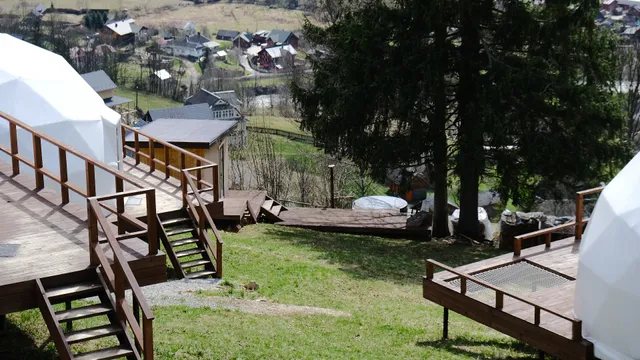 Глемпінг "Де Вайб" (devibe.vorokhta)