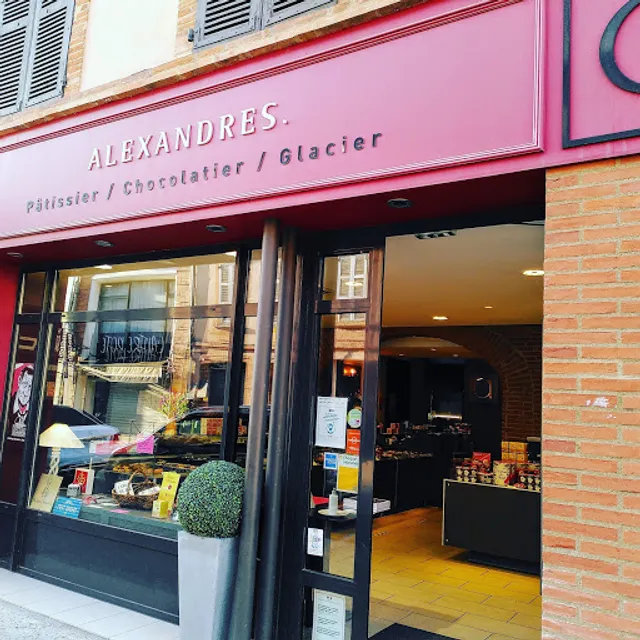 Pâtisserie Alexandres. - Salon de thé Montauban, Pâtisserie, chocolatier, Glacier