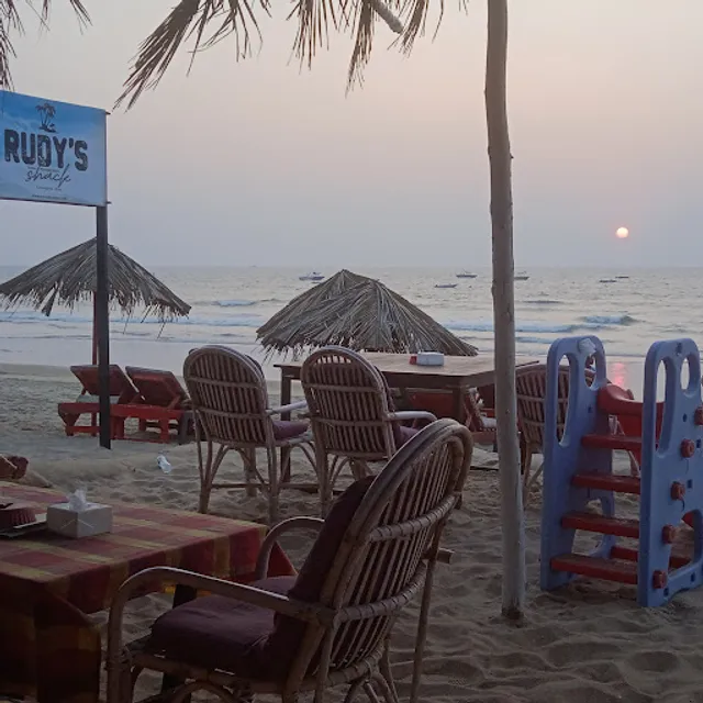 Rudy's Golden Mermaid Beach Shack