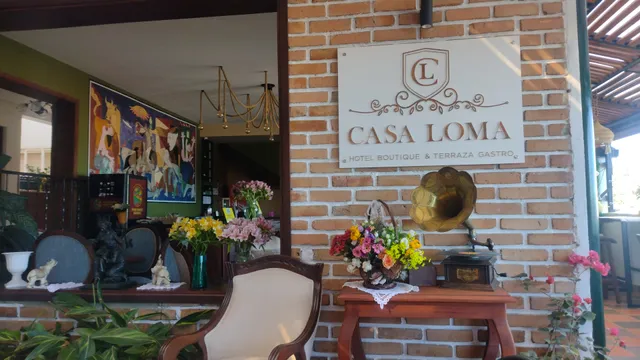 Casa Loma Hotel Boutique & Terraza Gastro