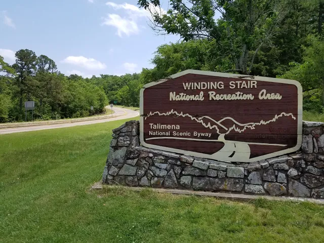 Talimena National Scenic Byway