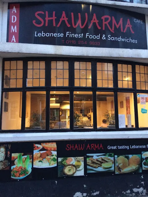 ADMA Shawarma Lebanese restaurant