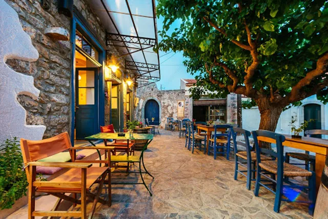 Στόν Πρόδρομο Ταβέρνα-Καφενεῖον