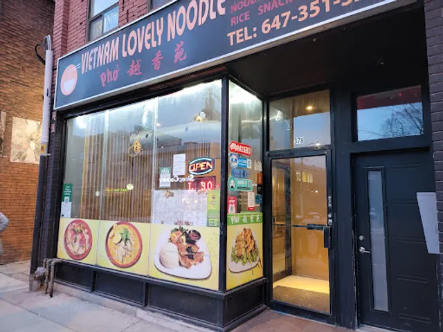 Vietnam lovely noodle