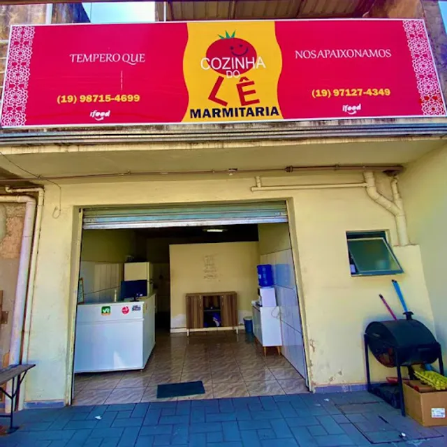 Marmitaria Cozinha do Lê | Campinas - SP