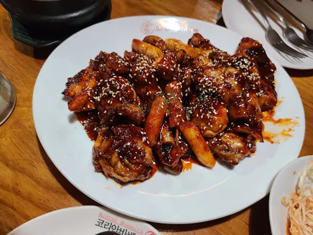 코리안바베큐 경주용강점