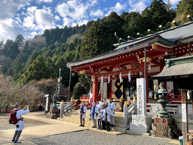 大山名水神泉(大山阿夫利神社境内)