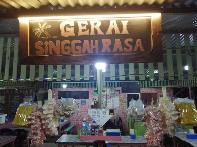 Gerai Singgah Rasa kelapa bakar no25