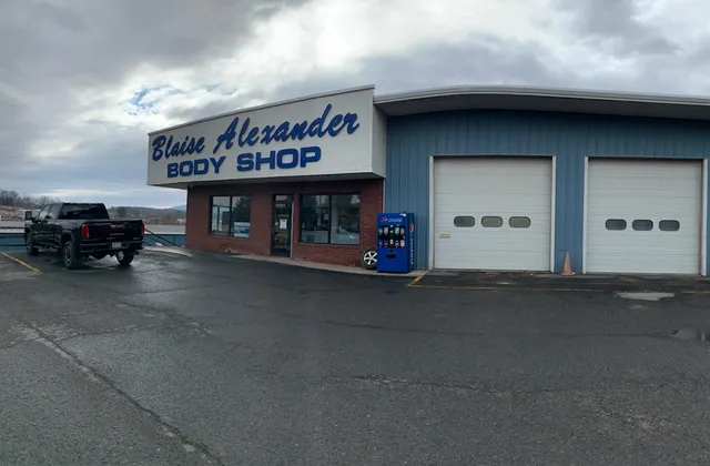 Blaise Alexander Collision Center of Montoursville