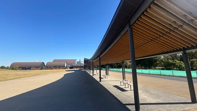 Yumenoshima Park Archery Field