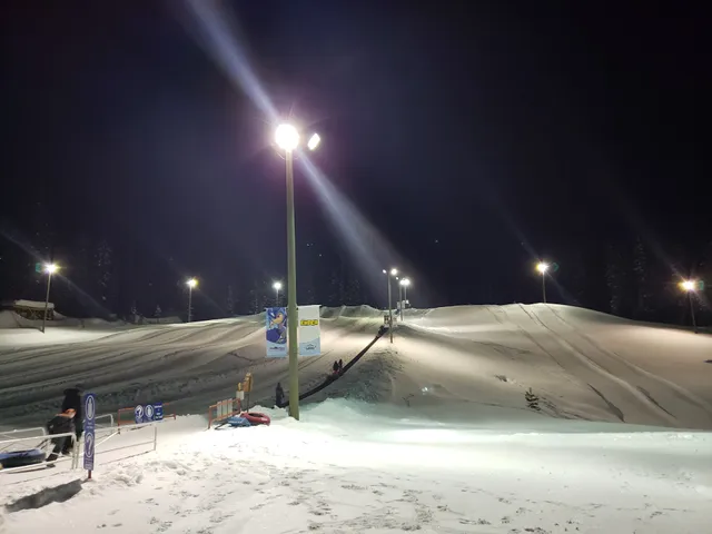 Mega Snow Coaster Tube Park
