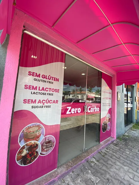 Zero Carbo - Doceria Funcional