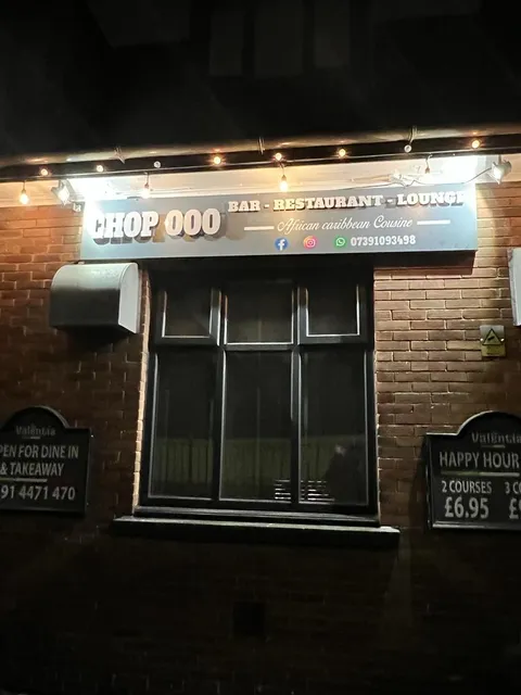 Chop ooo restaurant and lounge