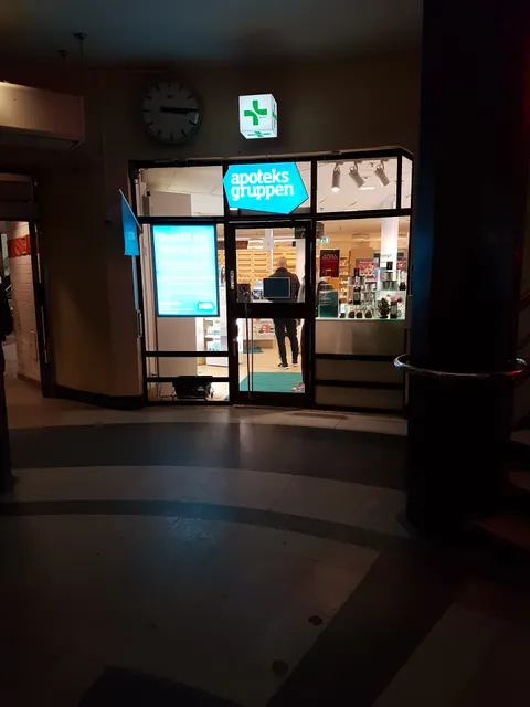 Apoteksgruppen Stockholm, Östra station