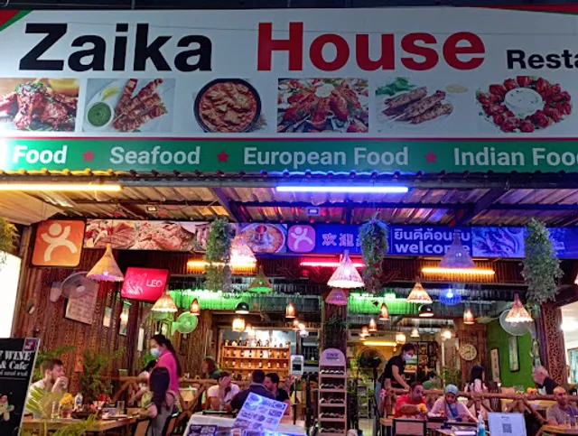 Zaika house restaurant and bar
