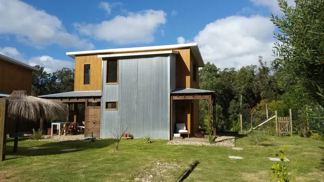 La Pedrera. Casas del Desplayado.