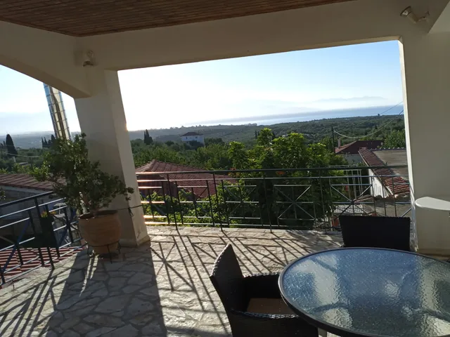 Villa karpofora view