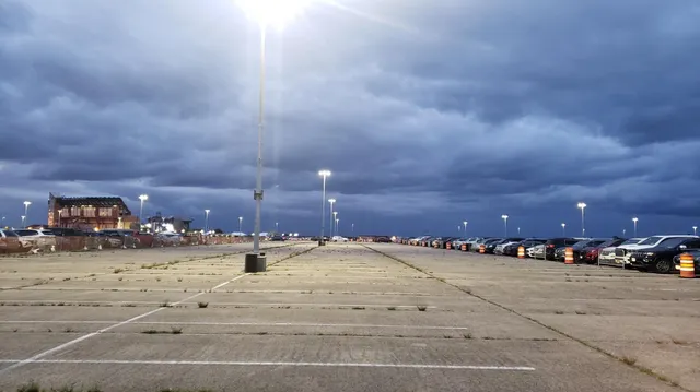 Jones Beach Theater Free General Main Parking lot Field 5