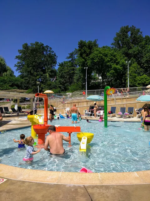 Fanny Chapman Memorial Pool