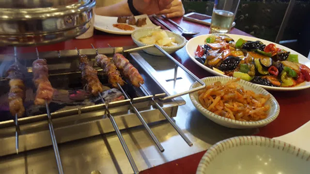 Rohyang Lamb Skewers