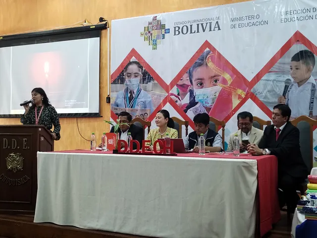 Address Chuquisaca Department of Education