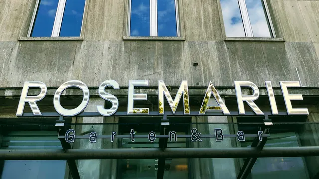 Rosemarie Garten & Bar - Essen