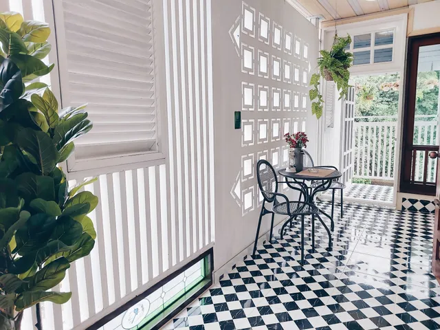 Green Riverside Homestay