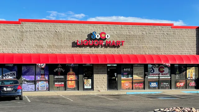 SoCo Liquor Mart