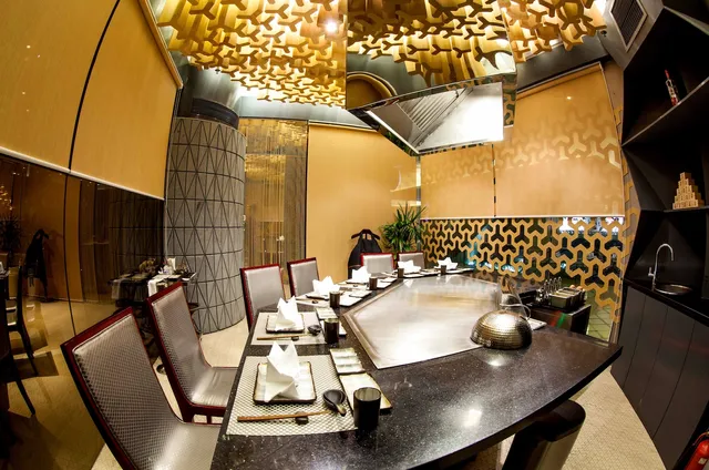 The Teppanyaki