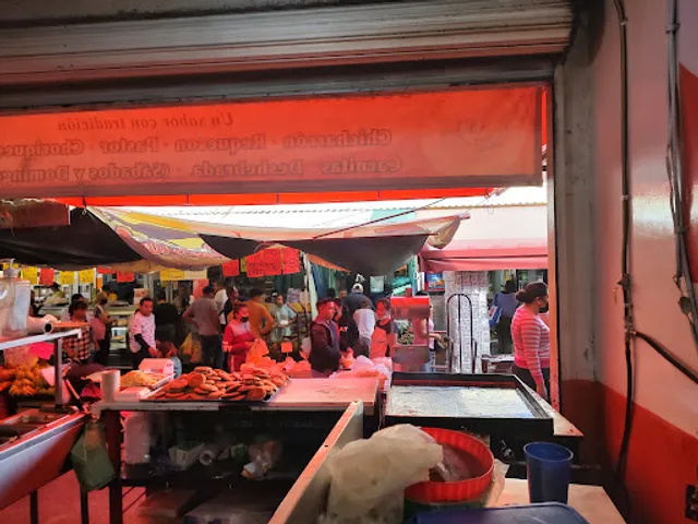 GORDITAS MICHOACANAS LOS CHIQUIADOS