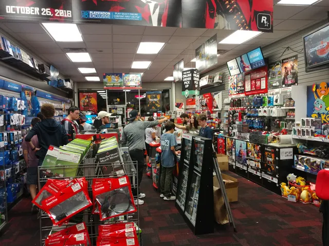 GameStop