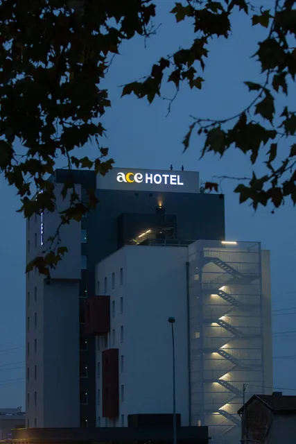 ACE Hôtel Lyon Vénissieux Parc des Expositions