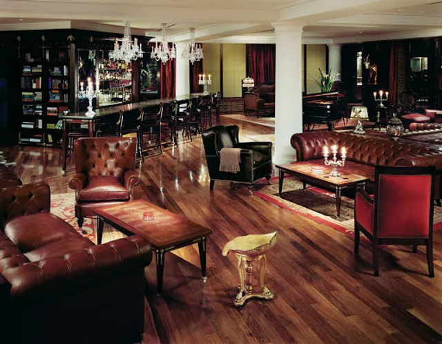 The Library Lounge Faena Bar
