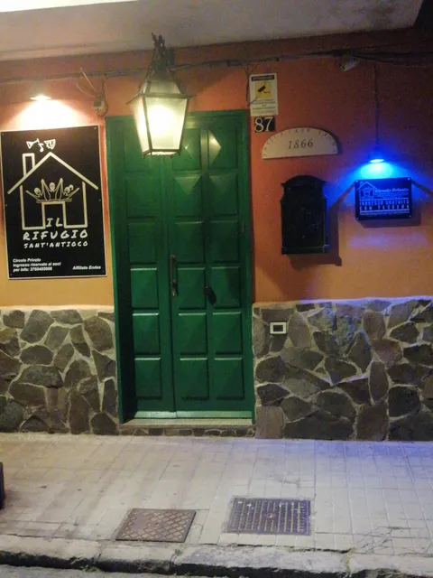 Il Rifugio Sant'Antioco