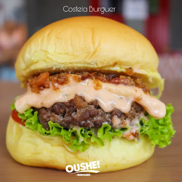 🍕🍔Oushe Burguer | Penedo