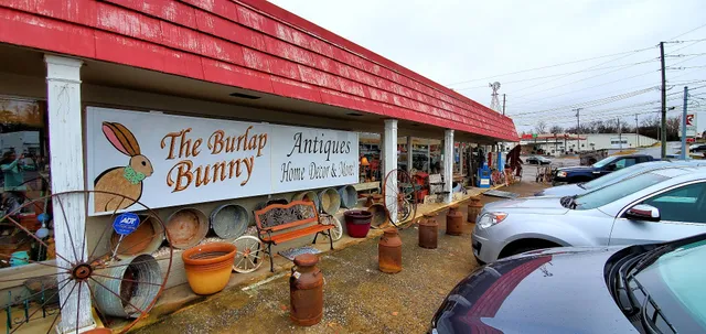 The Burlap Bunny / Antiques and Custom Design Center