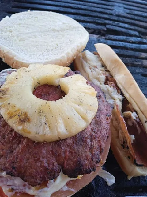 Hamburguesas al carbón Cangre Burguer