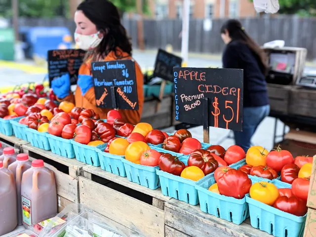 Columbia Pike Farmers Market