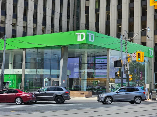 TD Canada Trust Branch and ATM