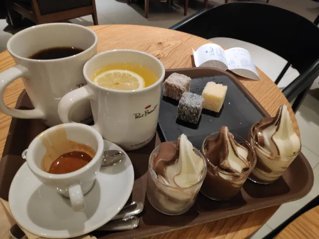 Paul Bassett Hannam Coffee Station