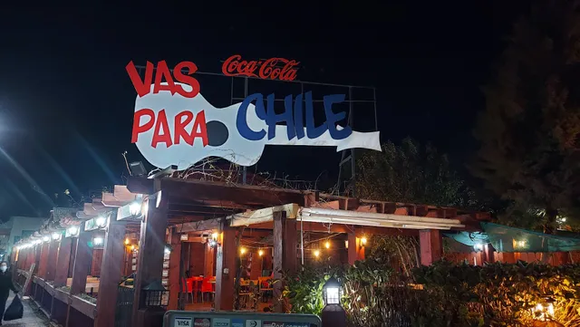 Restaurante Vas para Chile