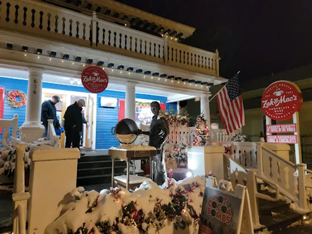 Zak & Mac's Chocolate Haus - Riverplace