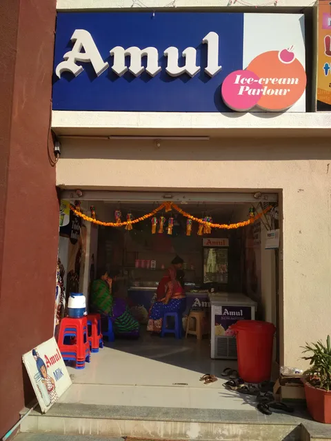 AMUL Ice cream parlour