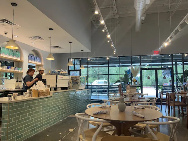 Bluestone Lane The Woodlands Cafe