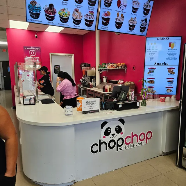 ChopChop - Rolled Ice Cream & Snacks