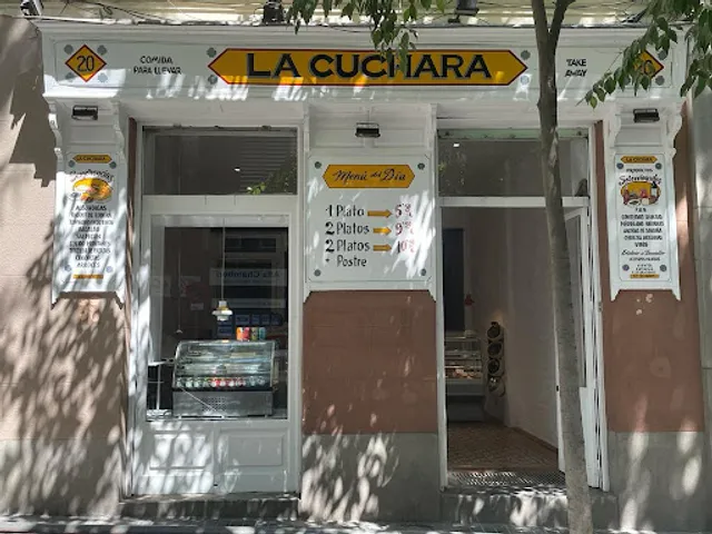 La Cuchara Chamberí Comida casera para llevar