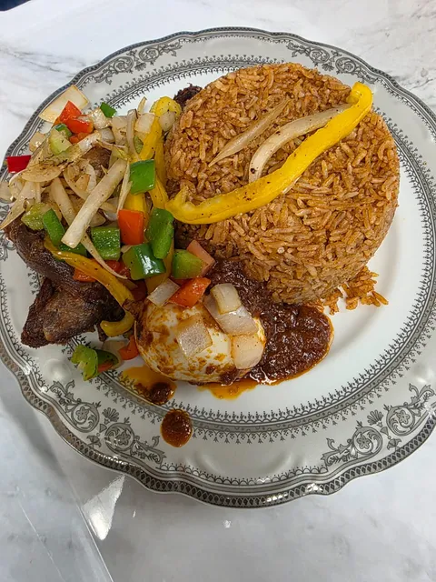 Akwaaba African Dish
